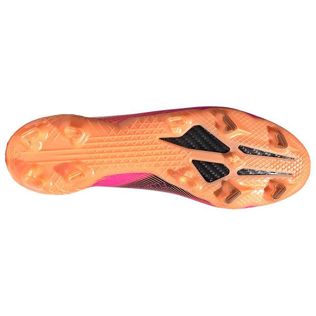 adidas（アディダス） エックス ゴースト.1 FG ショックピンク×コア