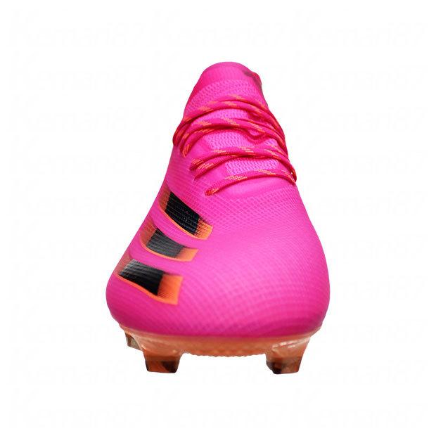 adidas（アディダス） エックス ゴースト.1 FG ショックピンク×コア