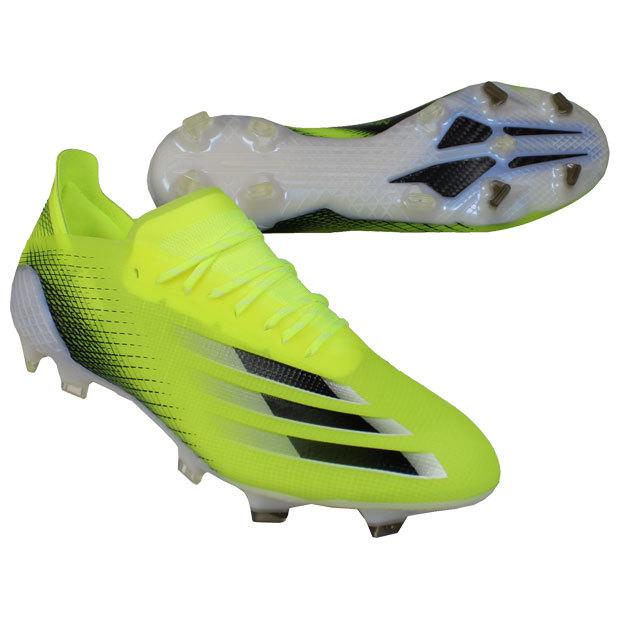 adidas エックス ゴースト.1 FG ソーラーイエロー×コアブラック adidas エックス ゴースト.1 FG ソーラーイエロー×コアブラック