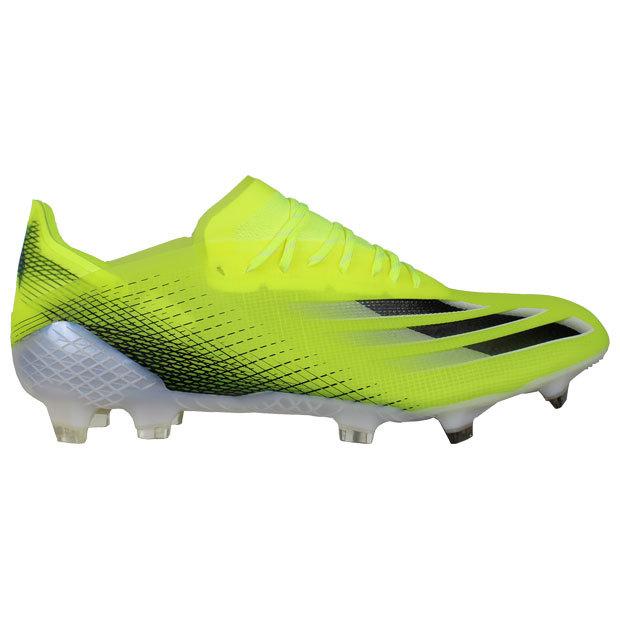 adidas エックス ゴースト.1 FG ソーラーイエロー×コアブラック adidas エックス ゴースト.1 FG ソーラーイエロー×コアブラック