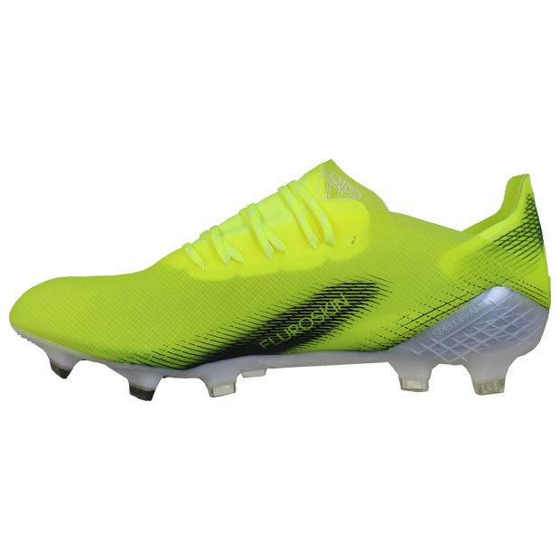 adidas エックス ゴースト.1 FG ソーラーイエロー×コアブラック adidas エックス ゴースト.1 FG ソーラーイエロー×コアブラック