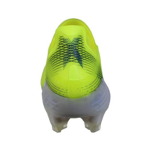 adidas エックス ゴースト.1 FG ソーラーイエロー×コアブラック adidas エックス ゴースト.1 FG ソーラーイエロー×コアブラック