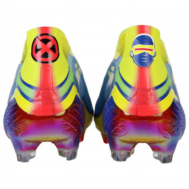 adidas エックス ゴースト+ FG ブルー×ビビッドレッド 【adidas adidas エックス ゴースト+ FG ブルー×ビビッドレッド 【adidas