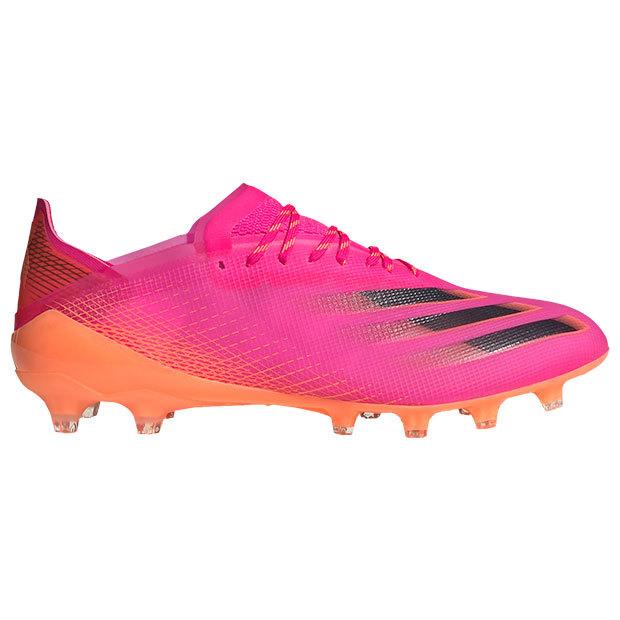 adidas（アディダス） エックス ゴースト.1 AG ショックピンク×コア