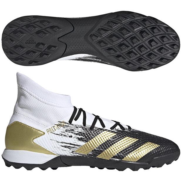 adidas プレデター 20.3 TF フットウェアホワイト×ゴールドメタリック