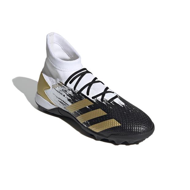 adidas プレデター 20.3 TF フットウェアホワイト×ゴールドメタリック