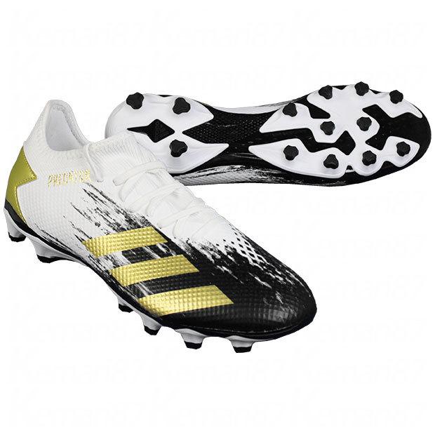 adidas プレデター 20.3 L HG/AG フットウェアホワイト×ゴールド adidas プレデター 20.3 L HG/AG フットウェアホワイト×ゴールド
