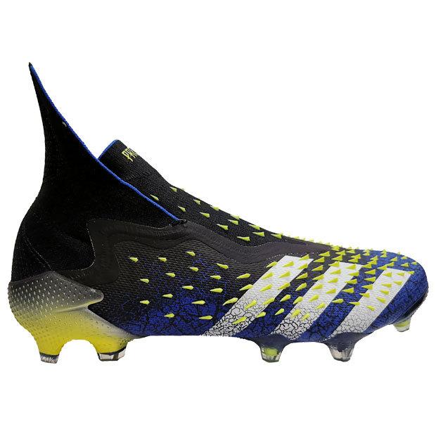 adidas プレデター フリーク+ FG コアブラック×フットウェア adidas プレデター フリーク+ FG コアブラック×フットウェア