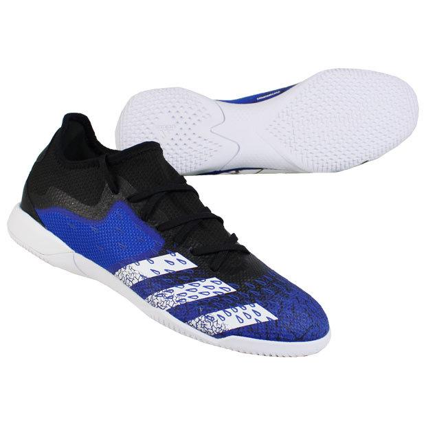 プレデター フリーク 3 L 74 以上節約 In アディダス フットサルシューズfy0984 コアブラック フットウェアホワイト Adidas