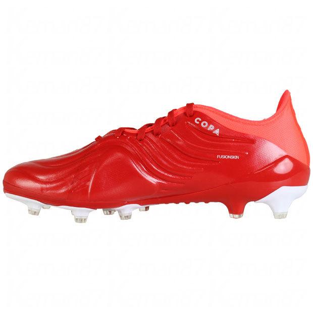 adidas（アディダス） コパ センス.1 AG レッド×フットウェアホワイト