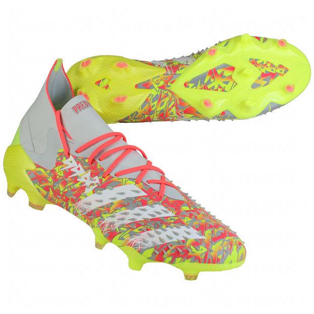adidas（アディダス） プレデター フリーク.1 FG クリアグレー×フット