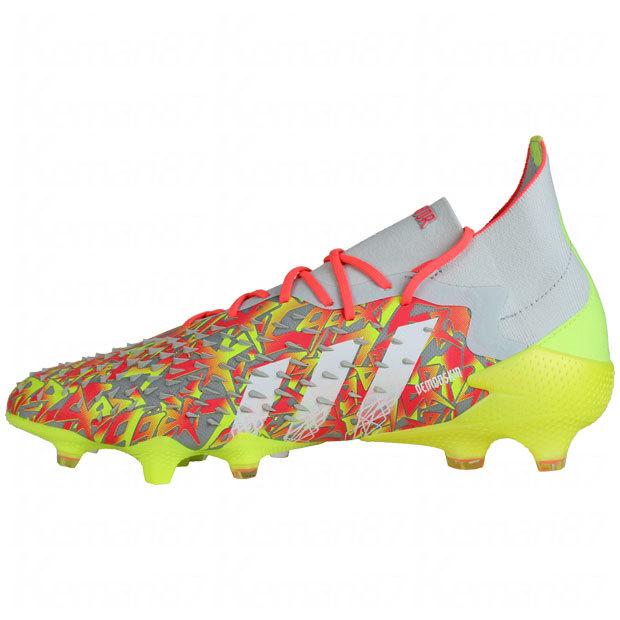 adidas（アディダス） プレデター フリーク.1 FG クリアグレー×フット