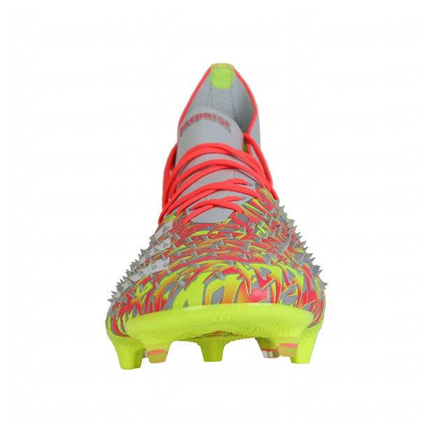 adidas（アディダス） プレデター フリーク.1 FG クリアグレー×フット
