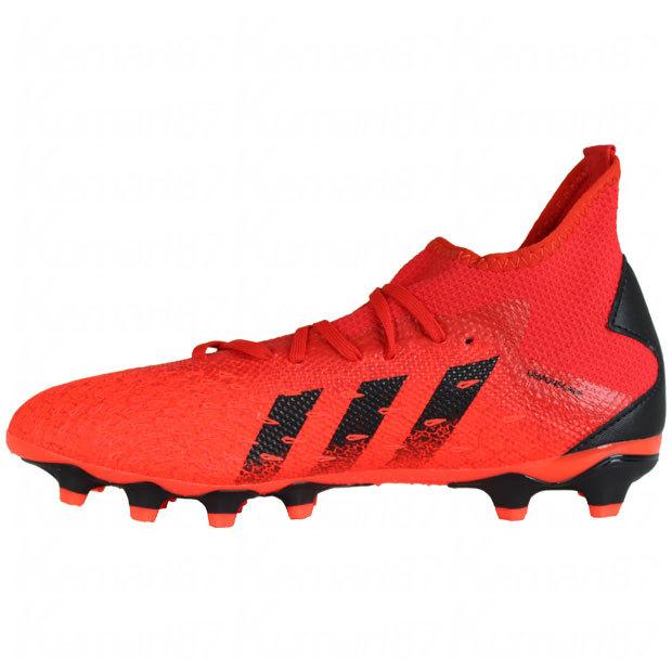 バ*ン様 adidas Predator HG adidas（アディダス） プレデター フリーク.3 HG/AG レッド×コア
