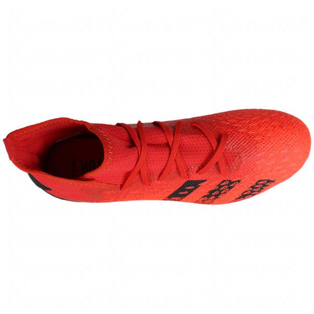 adidas（アディダス） プレデター フリーク.3 HG/AG レッド×コア