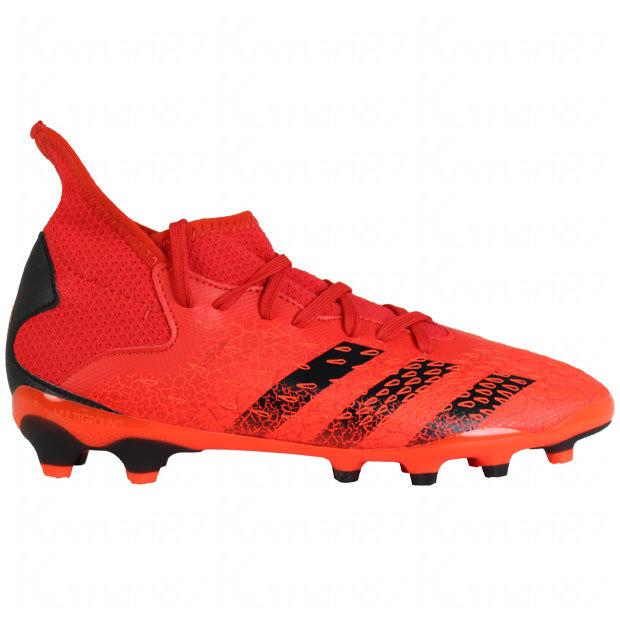 メーカー再生品 ジュニア プレデター フリーク 3 Hg Ag J レッド コアブラック Adidas アディダス サッカージュニアスパイクfy6304 Babylonrooftop Com Au