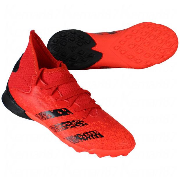ジュニア プレデター フリーク 3 Tf J レッド コアブラック Adidas アディダス サッカーフットサルジュニアトレーニングシューズfy63 Fy6314 Kemarifast Y ショッピング店 通販 Yahoo ショッピング