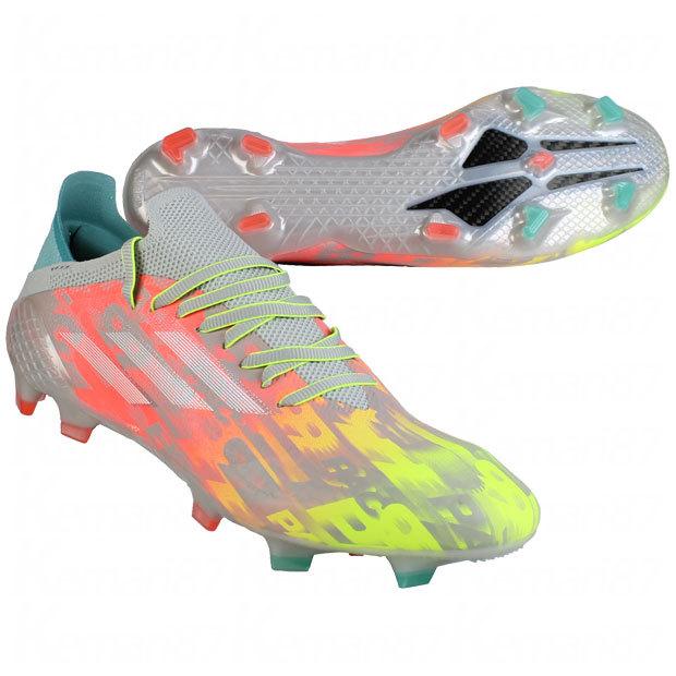 adidas エックス スピードフロー.1 FG クリアオニキス×フット adidas エックス スピードフロー.1 FG クリアオニキス×フット
