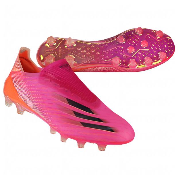 エックス ゴースト Ag ショックピンク コアブラック Adidas アディダス サッカースパイクfy23 Fy23 Kemarifast Y ショッピング店 通販 Yahoo ショッピング