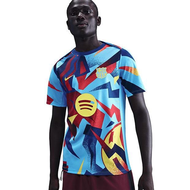 NIKE（ナイキ） 爆買!! FCバルセロナ DF ACDPR 半袖トップ K PM SE