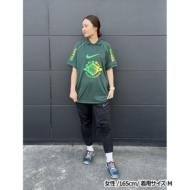 NIKE（ナイキ） ブラジル代表 DF FC WC 半袖ジャージー プログリーン