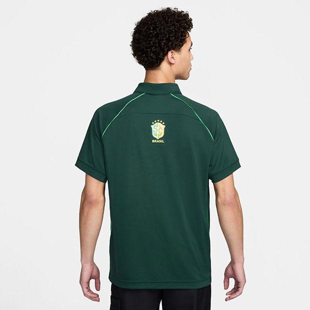 NIKE（ナイキ） ブラジル代表 DF FC WC 半袖ジャージー プログリーン