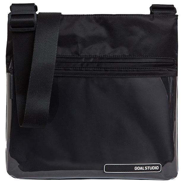 ロゴワッペン サコッシュバッグ ブラック Goalstudio ゴールスタジオ サッカーフットサルバッグgsum2bg04 Blk Gsum2bg04 Blk Kemarifast Y ショッピング店 通販 Yahoo ショッピング