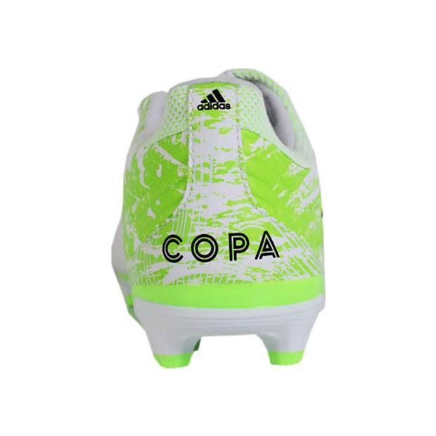 adidas コパ 20.3 HG/AG フットウェアホワイト×シグナルグリーン