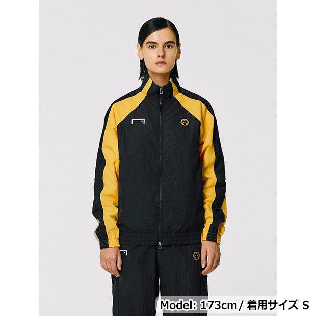 WWFC カラーブロック トラックジャケット 【GOALSTUDIO | ゴール