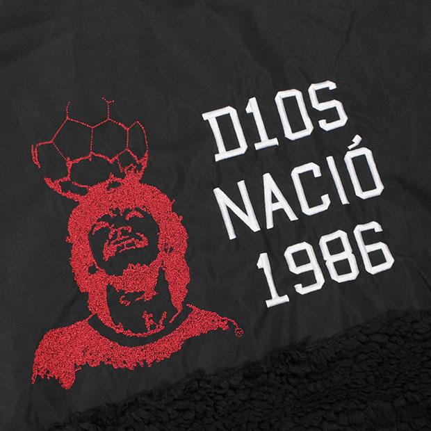 Dios nacio 1986 フルジップボアフーディ 【gol|ゴル】サッカー