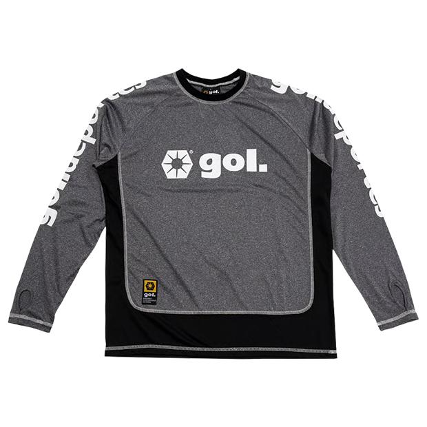 SALE リサイクルファイバー長袖プレイシャツ 【gol|ゴル】サッカー