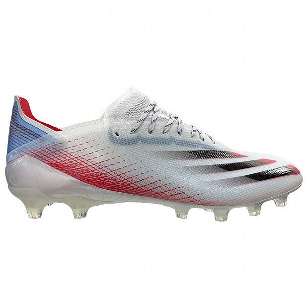 adidas（アディダス） エックス ゴースト.1 AG シルバーメタリック