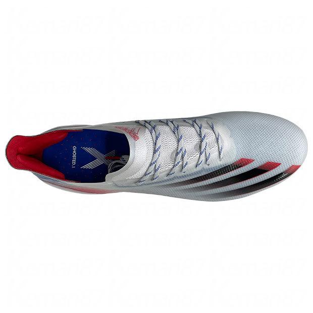 adidas（アディダス） エックス ゴースト.1 AG シルバーメタリック