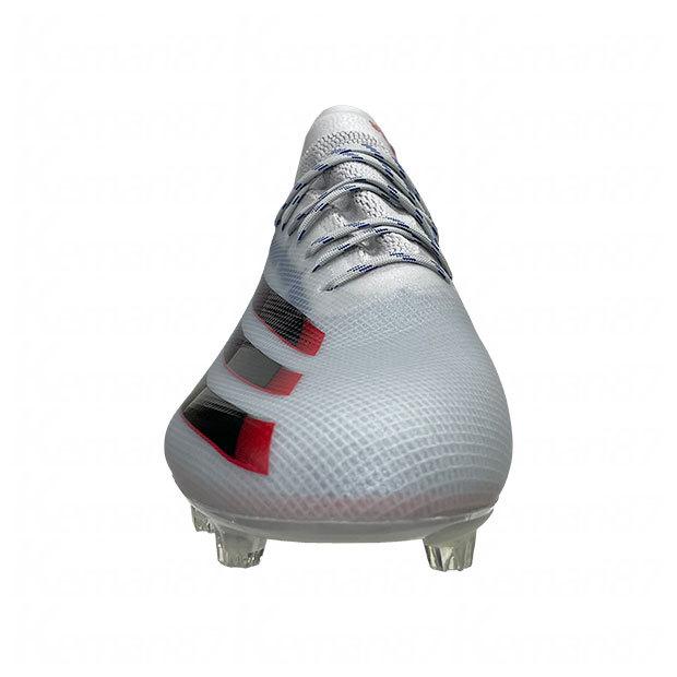 adidas（アディダス） エックス ゴースト.1 AG シルバーメタリック