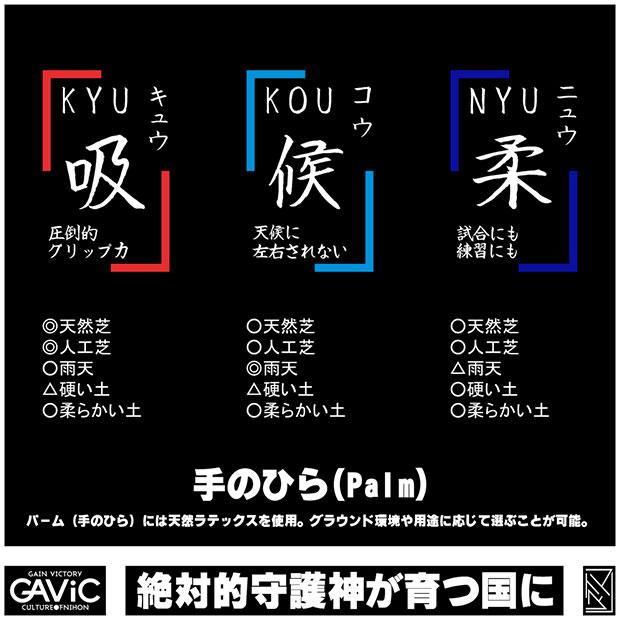 マトゥー 巻 吸 (カン キュウ)　ブラック×ブラック　【GAViC|ガビック】サッカーフットサルゴールキーパーグローブgc3006-blkblk｜kemarifast｜06