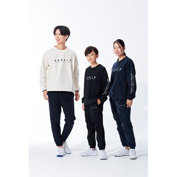 Spazio（スパッツィオ） 長袖ピステトップ 【Spazio|スパッツィオ