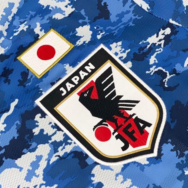 サッカー日本代表 2020 ホーム レプリカ ユニフォーム 半袖 KIDS 