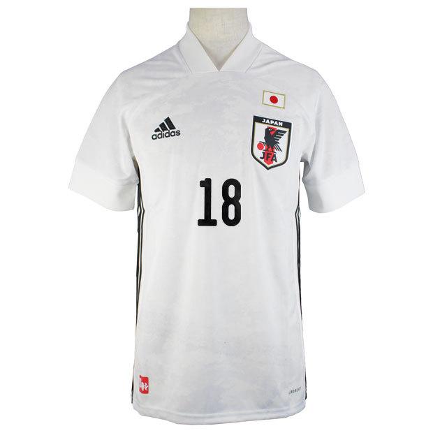 【新品タグ付】サッカー 日本代表 アウェイ 半袖 レプリカ ユニフォーム S adidas（アディダス） サッカー日本代表 2020 アウェイ レプリカ