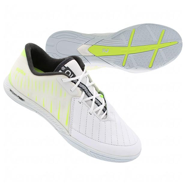 シューズ  KIPSTA GINKA PRO GINKA PRO WHITE ホワイト×イエロー 【KIPSTA|キプスタ】フットサル