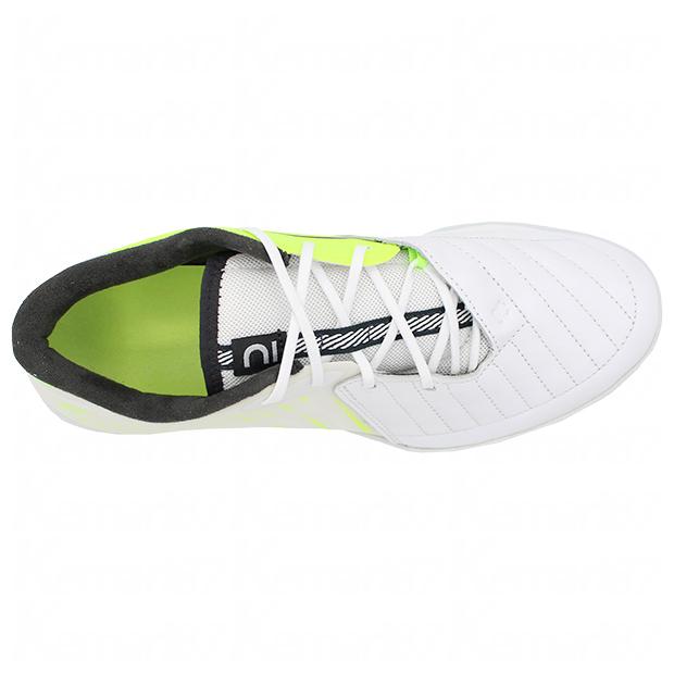 KIPSTAフットサルシューズ ホワイト/イエロー GINKA PRO WHITE ホワイト×イエロー 【KIPSTA|キプスタ】フットサル