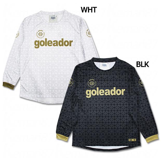 goleador（ゴレアドール） Kemari87別注 Illusion Pattern 長袖