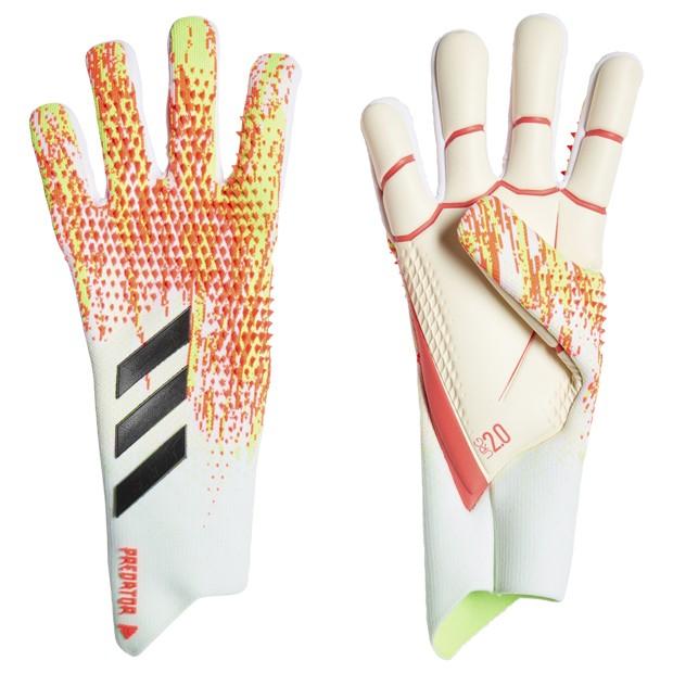 adidas（アディダス） プレデター グローブ プロ ホワイト×ポップ