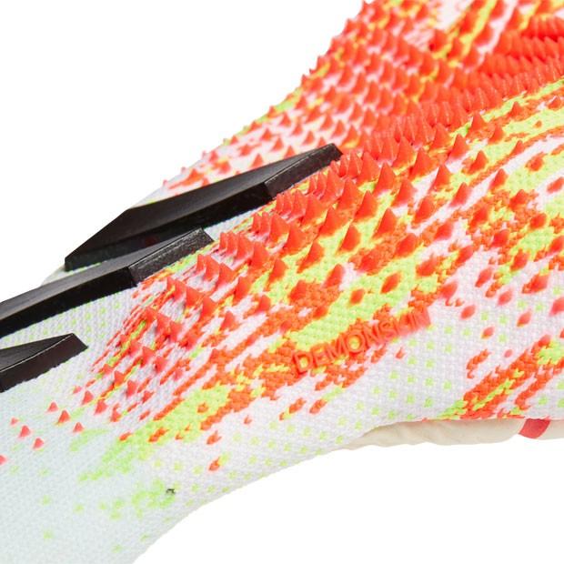アディダス　プレデター　プロ adidas（アディダス） プレデター グローブ プロ ホワイト×ポップ