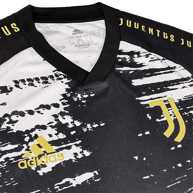 adidas（アディダス） ユベントス プレマッチジャージー ホワイト