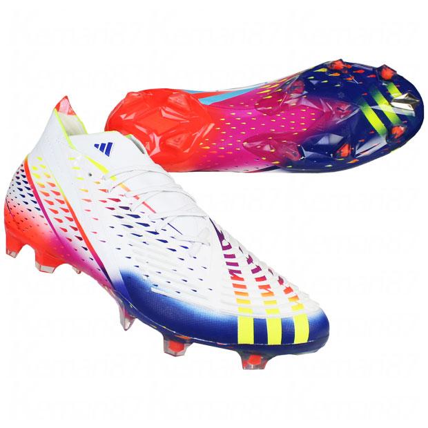 adidas プレデター エッジ.1 FG フットウェアホワイト×ソーラー adidas プレデター エッジ.1 FG フットウェアホワイト×ソーラー