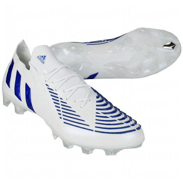 adidas Predator サッカーシューズ ホワイト/ブルー adidas アディダス プレデター ELITE HG/AG JAPAN(ホワイト
