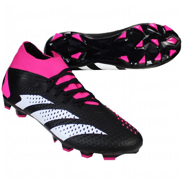 定価27,500円【アディダス】 美品サッカースパイク プレデター アキュラシー adidas（アディダス） プレデター アキュラシー.2 HG/AG コアブラック