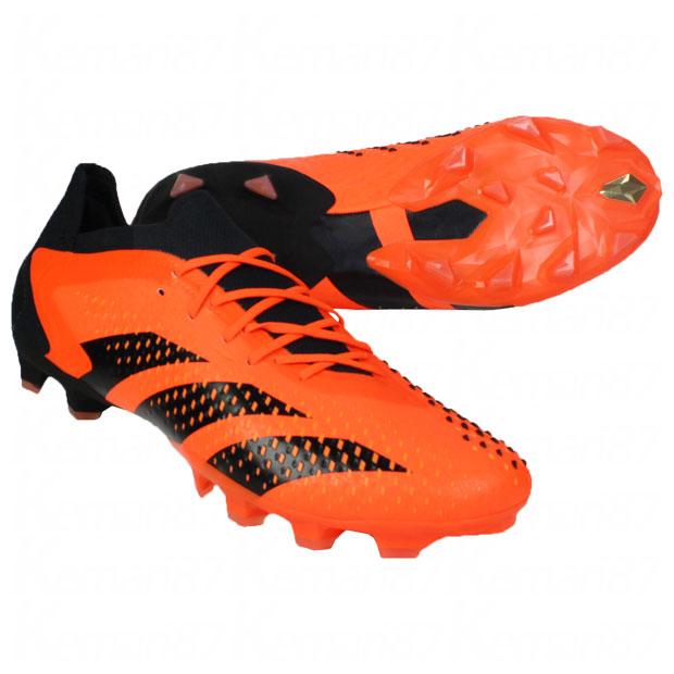  GW7071 サッカーシューズ・スパイク オレンジ/ブラック adidas（アディダス） プレデター アキュラシー.1 L AG チームソーラー