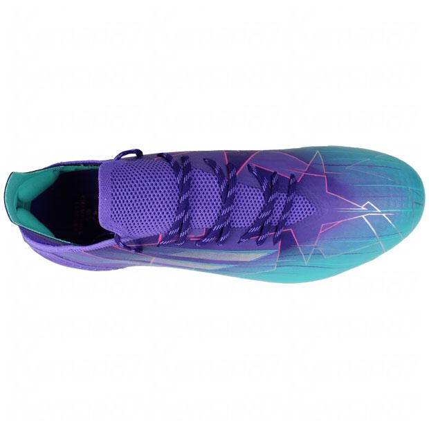 adidas（アディダス） エックス スピードフロー.1 FG パープルラッシュ