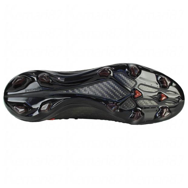 adidas サッカーシューズ ブラック/レッド　27.5 adidas アディダス サッカースパイク レッド ハイカット サイズ